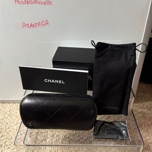 Brand New Chanel glasses/sunglasses cases